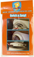 P Guard Urine Deflector Pee Splash Guard...