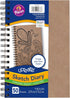 Pacon® PAC4776 Art1st® Create Your Own Cover Sketch Diary, 9" x 6", Natural...