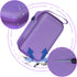 Aenllosi Kids Camera Case for Anchioo/for ESOXOFFORE Instant Print Camera Toys,Kids Selfie Digital Camera Photo Paper & Color Pen Holder (Purple,C...