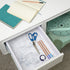 Con-Tact Brand Grip Prints Shelf Liner, Durable and Non-Adhesive Liners, Non-Slip Drawer and Cabinet Liner, 18" x 4', Carrara Marble, Pack of 1 Ro...