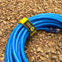 Quick-Straps by Wrap-It Storage - 12" (12 Pack) Yellow - Extension Cord Holder for RV and Boat Organizing...