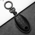 Tukellen Compatible with Nissan Key Fob Cover Handmade Genuine Leather Case for Altima Pathfinder Armada Murano Maxima Rogue Infinity Smart Remote...