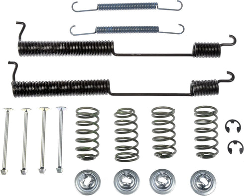 Dorman HW7276 Rear Drum Brake Hardware Kit Compatible with Select Cadillac / Chevrolet / GMC Models...