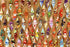 100 Origami Paper Crane Washi Paper Origami Crane Different patterns Japanese Print Made of 3.81cm 1.5 inches for Wedding decor Origamipolly...