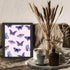 Posterizer 1 pcs-Pink and Purple Cute Aesthetic Girly Butterflies-Art for Animal Lovers-Landscape & Nature Art-Gift for Girls, Teens-Living Room B...