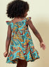 Butterick Toddlers' High Waisted Dress Sewing Pattern Kit, Design Code B6885, Sizes 1/2-1-2-3-4, Multicolor...