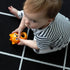 Baby Einstein Teethe & Wobble Tinker Tiger Teether Toy, BPA Free, for Cause and Effect Learning, Infants Ages 3 Months and Up...