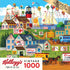 RoseArt - Kellogg's - Town by The Sea - 1000 Piece Jigsaw Puzzles for Adults...