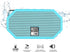 Altec Lansing Mini H2O - Waterproof Bluetooth Speaker, IP67 Certified & Floats in Water, Compact & Portable Speaker for Hiking, Camping, Pool, and...