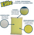 Elite All Purpose Cleaning Pad, 6 Pads (2x3pack), Non Scratch, Dish Sponge, Scrubber, Sponges for Kitchen and Household Use, Made in USA...