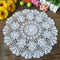 Laivigo New Handmade Crochet Lace Round Table Cloth Doilies Doily,16 Inch,White...