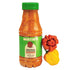 Bertie's Original Pepper Sauce (10 Oz/300ml) | Great Flavour And Heat | Made With Fresh Trinidad Moruga Red And Scotch Bonnet Yellow Peppers | Tas...