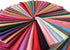 25pcs Solid Colors Premium Cotton Craft Fabric Bundle Squares Patchwork Lint DIY Sewing Scrapbooking Quilting Dot Pattern Artcraft (10" x 10")...