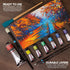 Daler-Rowney Georgian Oil Paint, Aluminium Tube, 1.28oz - 38 ml, Rose Madder (Quinacridone)...