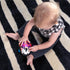 Baby Einstein Curious Car Zen Oball Toy Car & Rattle, Light Up, Ages 3 Months+, Zen The Zebra...