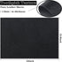CDY Toothpick Texture Faux Leather Roll: Solid Color Faux Leather Sheets 13.8"X53" PU Fabric Leather Perfect for Crafts Handbags Wallets Jewelry E...
