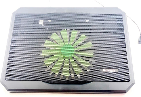 New USB Laptop Notebook Cooling Cooler Pad 1 Large Fan for your Apple MacBook Pro, Notebooks, Laptops...