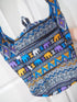 Hippie Boho Crossbody SLING Shoulder Bag Bohemian Gypsy Medium Size Design printed for Men or Women...