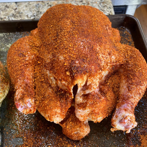 Gourmet Honey BBQ Rub and Seasoning | Pork Rub | Chicken Rub | Rib Rub| Salmon Rub | Runnin’ Wild Foods, 5.7 ounces...