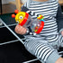 Baby Einstein Cal’s Sensory Shake-up Developmental Activity Rattle Toy, BPA Free, for Infants Ages 3 Months and up...