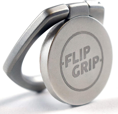 FlipGrip Phone Ring Holder Grip & Stand Compatible with iPhone, Android Universale...