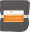 MÜkitchen Waffle Microfiber Cloth | Durable & Super Absorbent for Cleaning & Drying | Set of 3 | Cadet Gray...