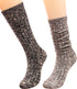 TINTAO Women's Socks Cotton Knit Casual Crew Socks Thick Knit Warm Wool Slouch Socks Gift Socks for Women,Size 5-10#W502...
