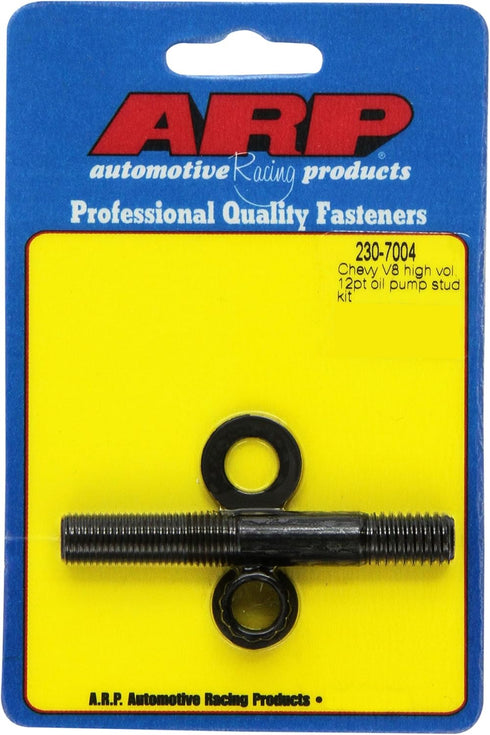 ARP 2307004 Oil Pump Stud Kit, 12-Point Style, For Select Chevrolet V8 Applications...