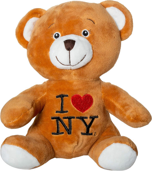 Artisan Owl I Love New York Plush Teddy Bear Stuffed Animal Souvenir...