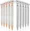 10 Pcs Big Diamond Pens with Crystal Bling Rhinestone Metal Glitter Ballpoint Pens Black Ink Retractable Cute Fancy Wedding bridal shower Gift Off...