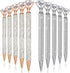 10 Pcs Big Diamond Pens with Crystal Bling Rhinestone Metal Glitter Ballpoint Pens Black Ink Retractable Cute Fancy Wedding bridal shower Gift Off...