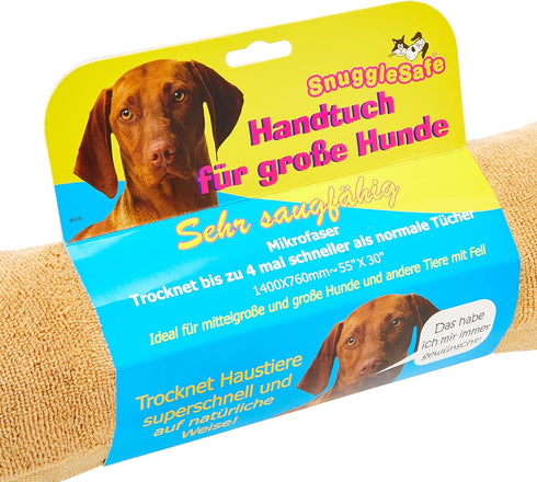 Micro Fibre Dog Pet Towel, Big...