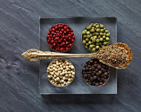 La Boite - PIERRE POIVRE Spice Blend, The Ultimate 8 Peppercorn Blend - Great for grilling, meat, roasting, vegetables - 2.25 oz....