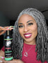 Moisturizing Loc Conditioner | Rinse out Locs or Use as Leave-in Loose Natural Hair | For All Types of Locs, Two-strand twist, Braids and Natural ...