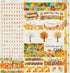 Ella & Viv by Reminisce EAV-1033 Autumn Inspired Scrapbook Collection Kit, 12x12 inches...