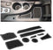 CupHolderHero Compatible with Chevy Camaro Accessories 2010-2024 Premium Custom Interior Non-Slip Anti Dust Cup Holder Inserts, Center Console Lin...