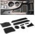 CupHolderHero Compatible with Chevy Camaro Accessories 2010-2024 Premium Custom Interior Non-Slip Anti Dust Cup Holder Inserts, Center Console Lin...