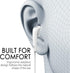 MEE audio RX18 Comfort-Fit in-Ear Headphones with Enhanced Bass (White)...