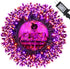 Orange and Purple Halloween Lights, 82ft 200 LED Halloween String Lights with 8 Modes, Waterproof Plug in Orange Purple String Lights for Hallowee...