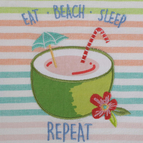 DII Watermelon Collection Kitchen, Dishtowel Set, Summer Fun 3 Piece...
