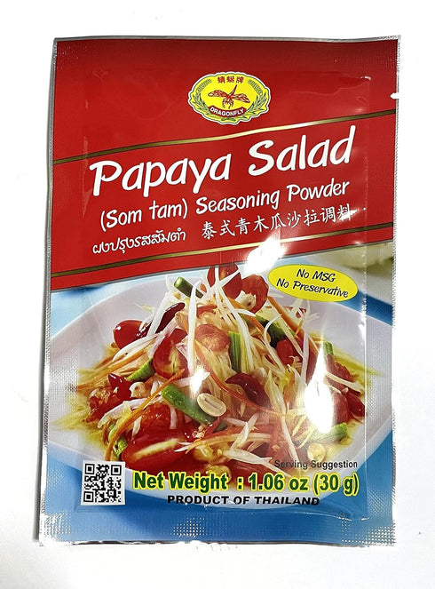Dragonfly Papaya Salad Seasoning Powder (Som Tam)1.09 oz...