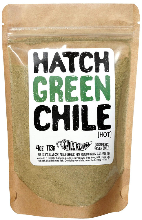Hatch Green Chile Powder 4oz (Hot)...