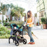 J.L. Childress Side Sling Stroller Storage Accessory - Universal Stroller Organizer - Mesh Cargo Net for Stroller Storage - Non-Slip, Adjustable S...