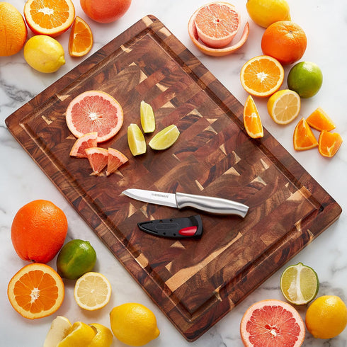 Farberware Edgekeeper Self-Sharpening Paring Knife, 3.5-Inch, Stainless...