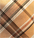 Jacob Alexander Men's Plaid Pattern Regular Neck Tie...