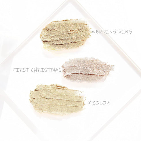 ORGANIC Diamond Glow Melted Organic Highlighter | 100% Natural, Vegan and Cruelty-Free | First Christmas | Organic Highlighter Makeup | Cream High...