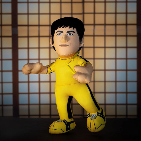 Bleacher Creatures Bruce Lee 10" Plush Figure- A Film Legend for Play or Display...