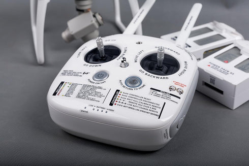SummitLink Sticker Set Function ID Marking Decal White for Phantom 4 Multifunction...