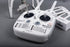 SummitLink Sticker Set Function ID Marking Decal White for Phantom 4 Multifunction...