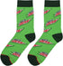Cool Socks Novelty Crew Dress Sock, Food, Pepsi and Mountain Dew, Funny Silly...